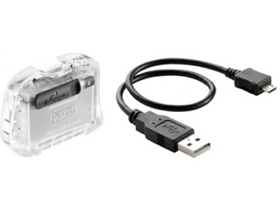  Petzl Core Rechargeable Battery/Software Programmer for Headlamps 