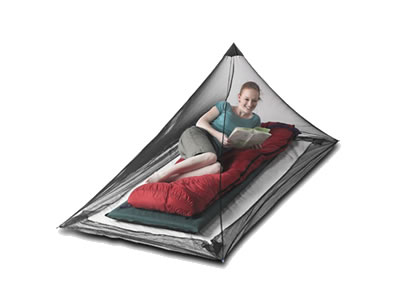  Sea to Summit Single Mosquito Net with Permethrin Treatment 
