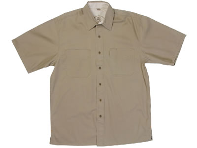  25 Degrees South Cotton Short Sleeve Shirt 