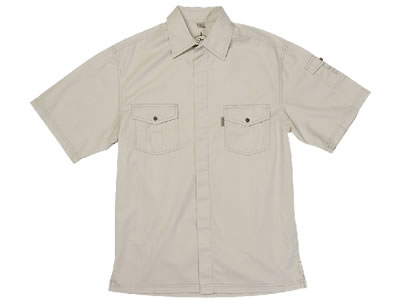  Adventure Short Sleeve Cotton Shirt by 25 Degrees South 