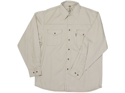  Adventure Long Sleeve Cotton Shirt by 25 Degrees South 