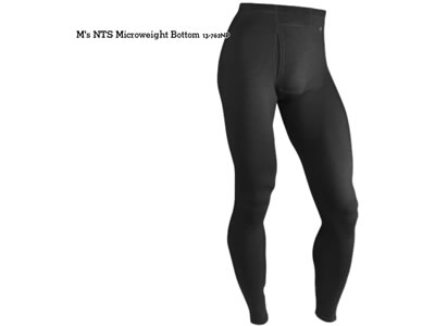  SmartWool Mens Base Layer Microweight Bottoms 