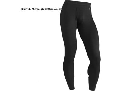 SmartWool Mens Base Layer Midweight Bottoms SmartWool Mens Base Layer Midweight Bottoms