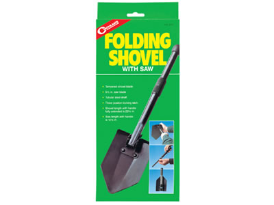  Coghlans Folding Shovel with Saw 