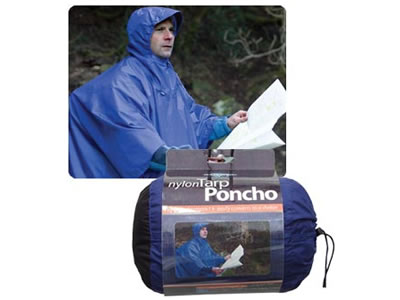  Sea to Summit Nylon Waterproof Tarp-Poncho 