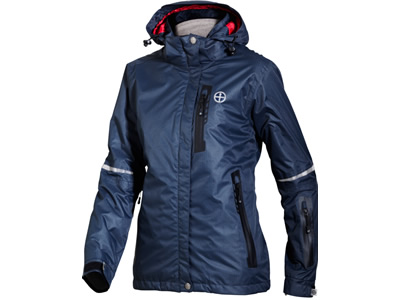  Vigilante Bergen 3 in 1 Womens Waterproof Jacket CARBON 