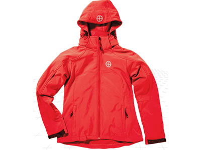  Vigilante Chillsome Womens Soft Shell Waterproof Jacket 