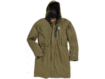  Vigilante Deluge Mens 3/4 Waterproof Rain Jacket 
