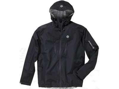  Vigilante Gokarna Mens Waterproof Lightweight Rain Jacket 