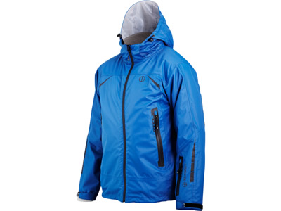  Vigilante Inertia 3 in 1 Mens Waterproof Rain Jacket BLUE 