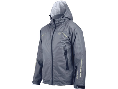  Vigilante Inertia 3 in 1 Mens Waterproof Rain Jacket CARBON 