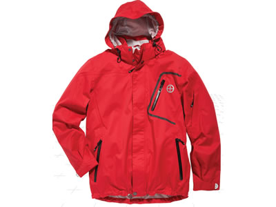  Vigilante Landvetta Mens Waterproof Jacket RED 