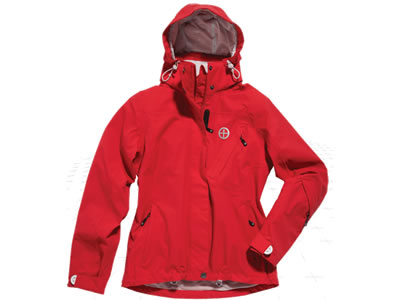  Vigilante Luna Womens Waterproof Rain Jacket 