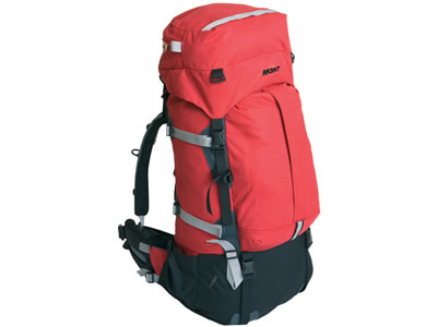  Mont Backcountry 80L Waterproof Canvas Rucksack Hiking Backpack 