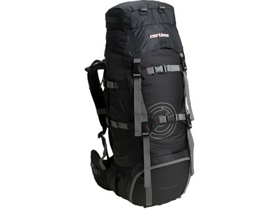  Caribee Boulder 65 Litre Rucksack Hiking Pack 