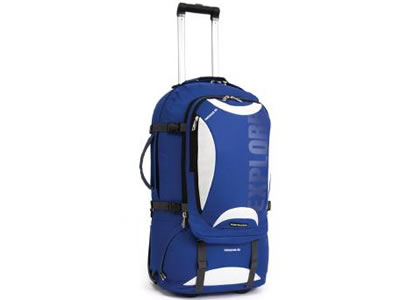  EPE Caracas Roller 85L Wheeled Travel Backpack & Zip-off Daypack 
