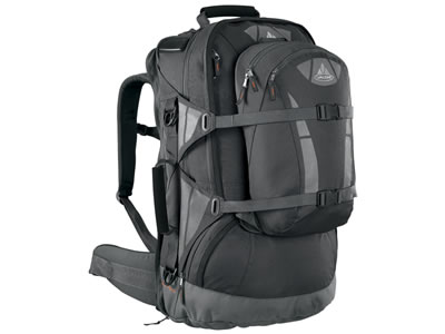  Vaude Denver 55/65L Travel Backpack with detachable Tech daypack 
