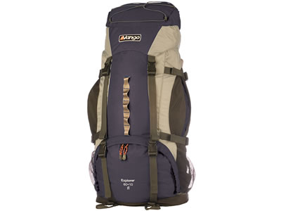  Vango Explorer 70+10 Rucksack Hiking Pack 