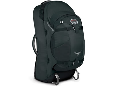  Osprey Farpoint 55 med/lge Ultralight Travel Backpack & Daypack 