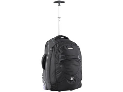  Caribee Fast Track 45L Wheeled CARRY-ON Travel Backpack 