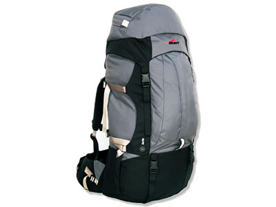  Mont Flyte 70L Waterproof Canvas Rucksack Hiking Backpack 