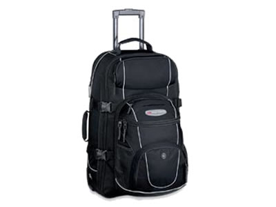  High Sierra 70L AT206 Wheeled Travel Backpack & Zip-off Daypack 