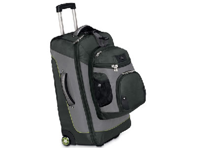  High Sierra Lite AT305 57L Wheeled Travel Pack & Zip-off Daypack 