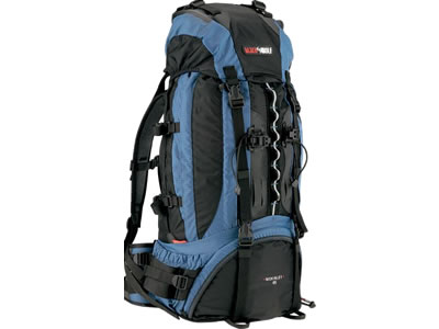  Black Wolf Mckinley 85L Hiking Rucksack Pack 