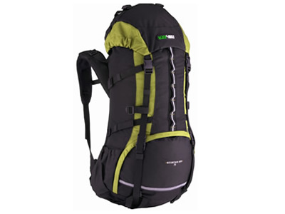  Black Wolf Mountain Ash 75 Litre Hiking Rucksack Pack 