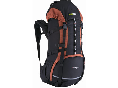 Black Wolf Mountain Ash 85 Litre Hiking Rucksack Pack 