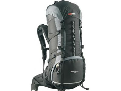  Black Wolf Mountain Ash 75 Litre Hiking Rucksack Pack 