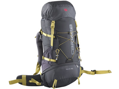  Caribee Nevis 65L Lightweight Hiking Rucksack Backpack 