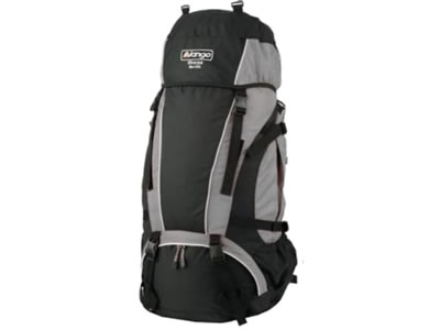  Vango Sherpa 60+10 Litre Rucksack Hiking Pack 