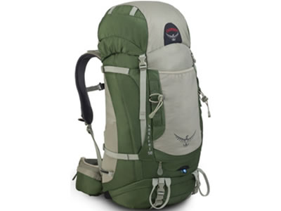  Osprey Kestrel 58 m/l Hiking Rucksack 1.88kg 