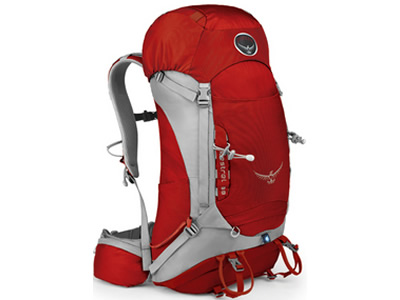  Osprey Kestrel 38 s/m Hiking Rucksack Backpack 