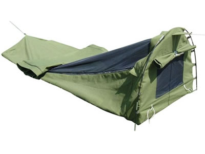  Onland Drover DOUBLE Dome Canvas Swag 