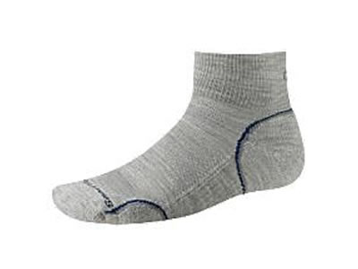  SmartWool PHD Outdoor Light Cushion MINI Socks ASH GREY 