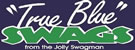  True Blue Swags 