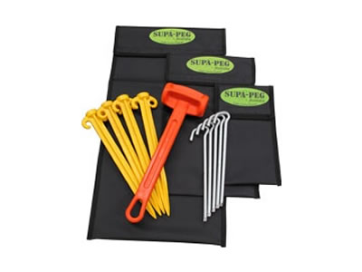  Tent Peg Bags & Pole Bags 
