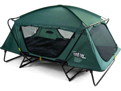  Kamp-Rite DOUBLE 2 Person Camping Tent Cot 
