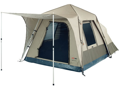  Black Wolf Turbo LITE Plus 240 7 Person Touring Tent 