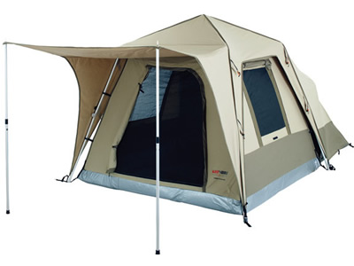  Black Wolf Turbo Plus Canvas 240 7 Person Touring Tent 
