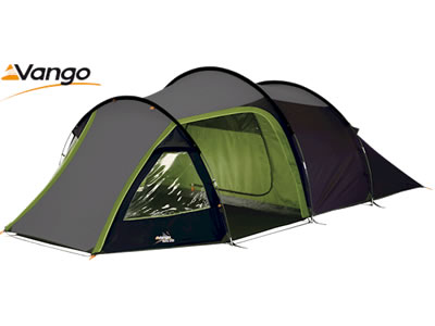  Vango Beta 450 4 Person Tunnel Tent 