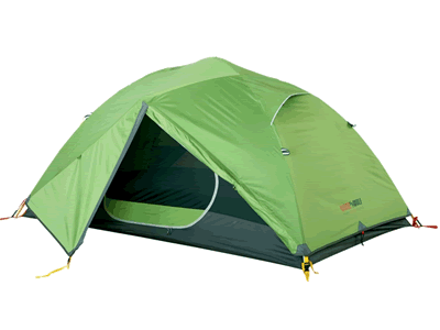  Black Wolf Grasshopper 2 person Freestanding Hiking Tent 