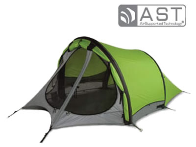  Nemo Morpho 2P AirSupported Airbeam 2 Hiking Tent 
