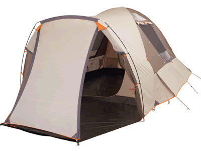  Black Wolf Tanami 4EV 4 Man Family Dome Tent 