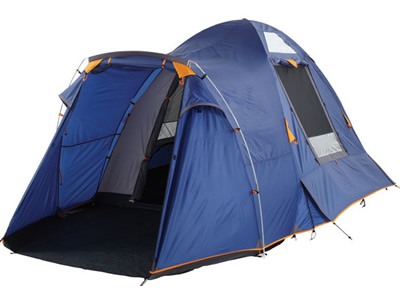  Black Wolf Tanami 4EV 4 Man Family Dome Tent 