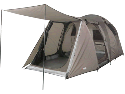  Roman Tracker 6 person Geodesic Dome Family Tent 