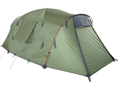  Black Wolf Tuff Dome Plus 6 PERSON Family Sports Tent 