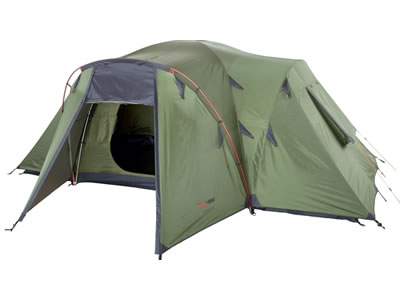  Black Wolf Tuff Dome Twin 8 PERSON Family Sports Tent 
